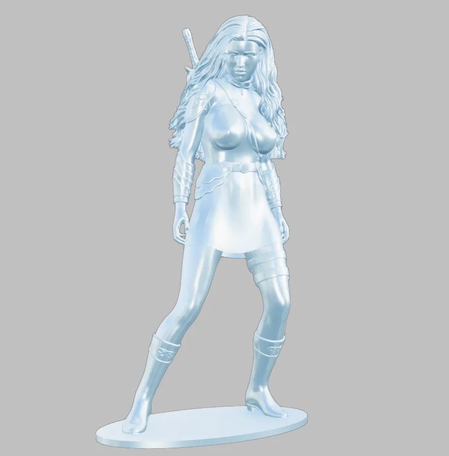 Sexy Huntress