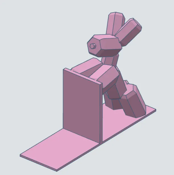 氣球狗書托 Balloon Dog Bookends