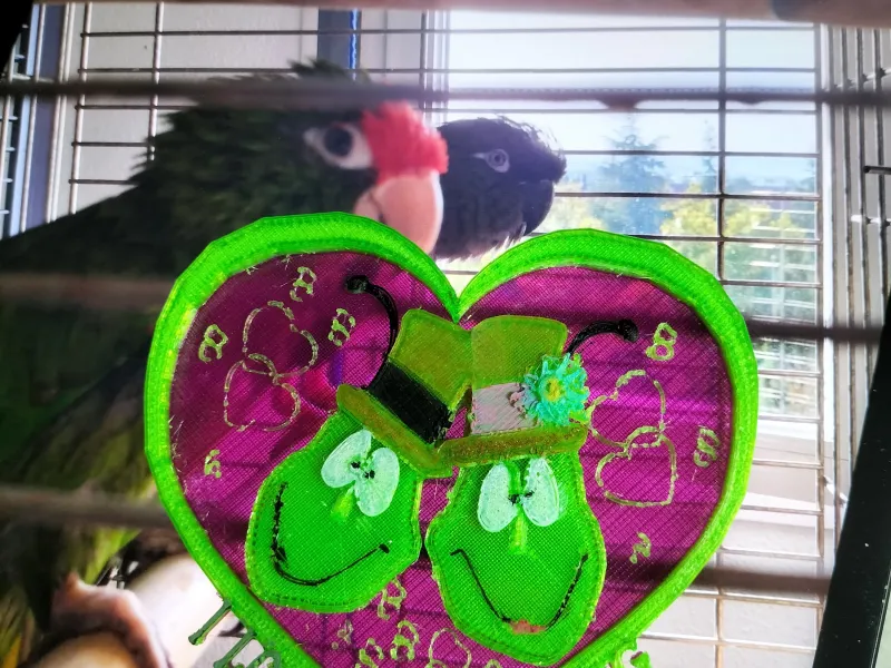 FLIP IN LOVE HEART.