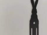 Bookmark rabbit with ears-4
