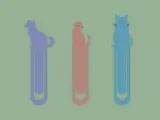 Cat bookmarks-0