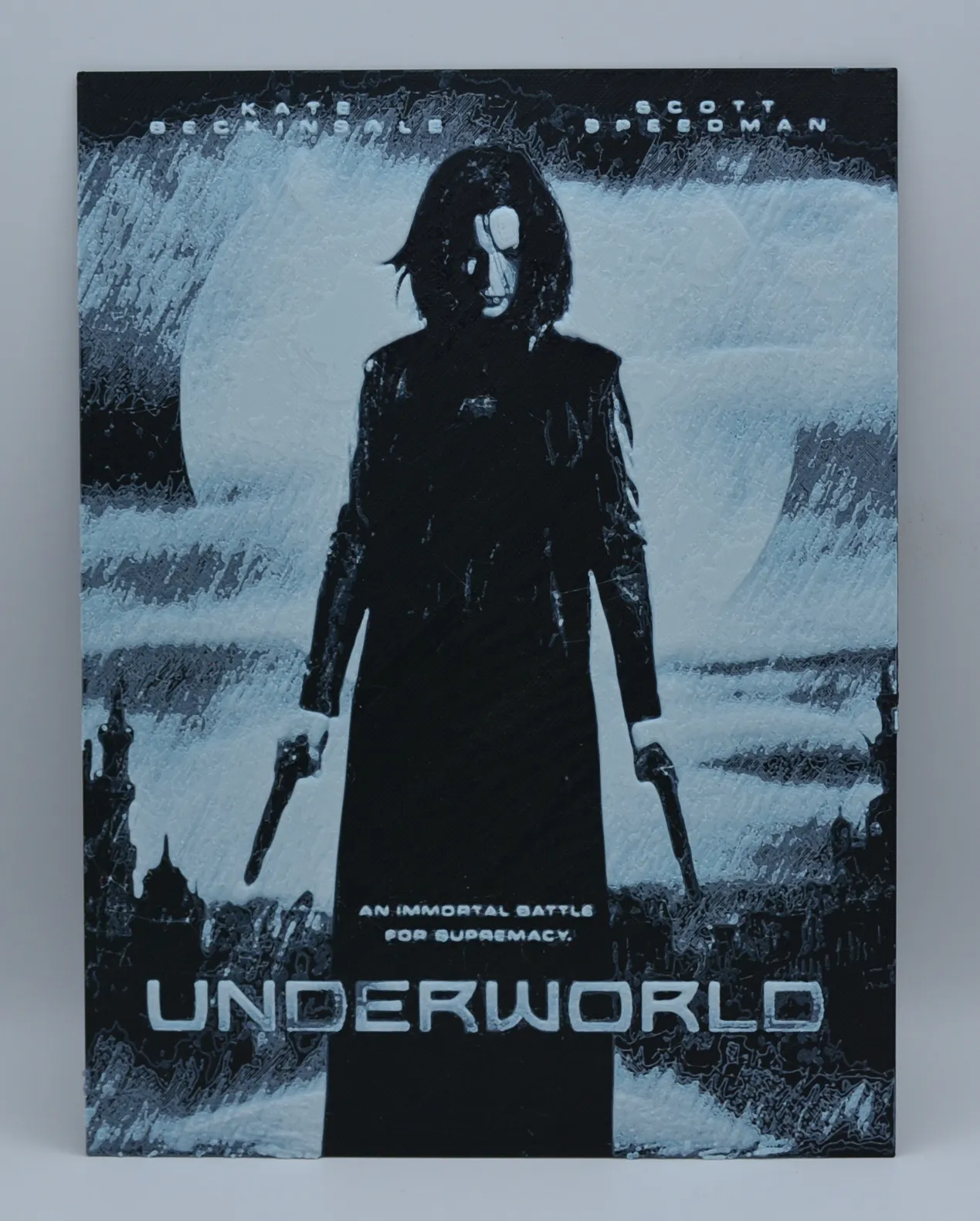 Underwold 1 alternative poster - hueforge