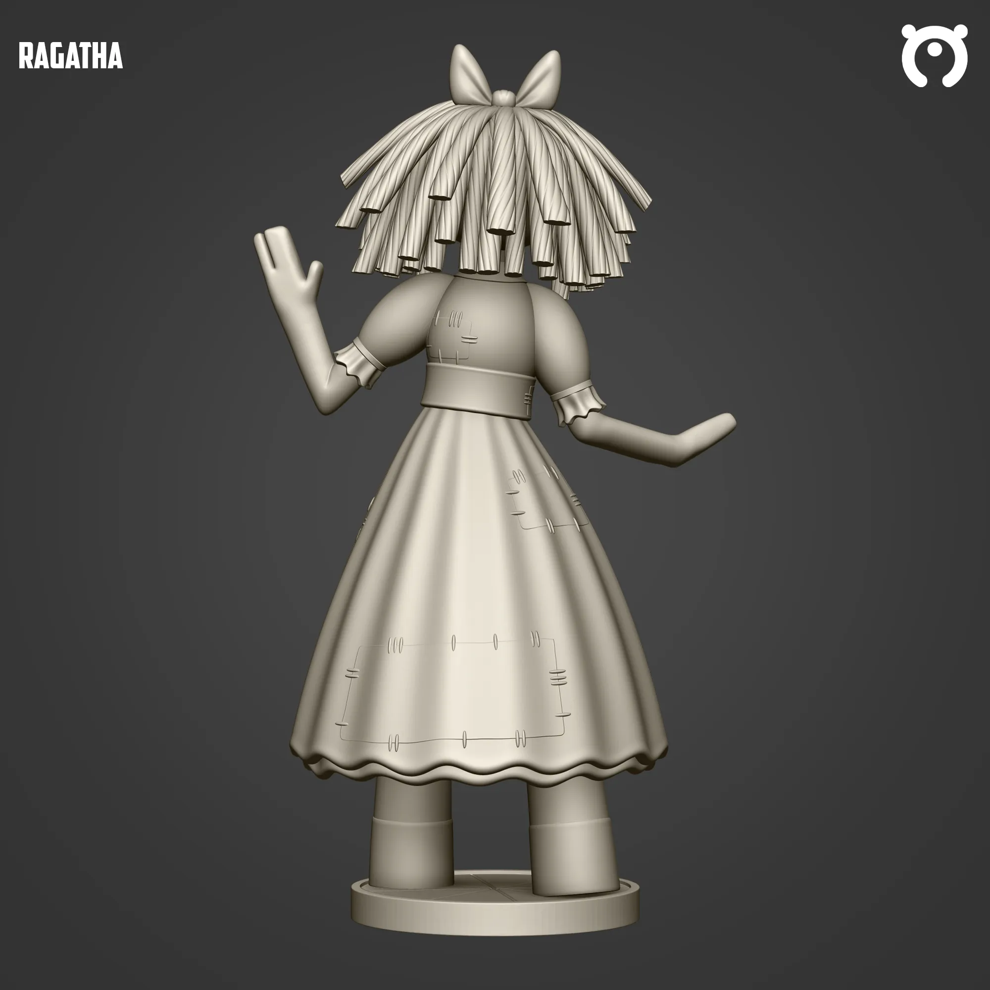 Ragatha - The amazing digital circus | 3D models download | Creality Cloud