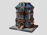 Stylized Townhouse-1