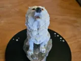 Realistischer Wolf (Heulend),Realistic Wolf (Howling)-3