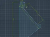 Boeing 737 Knee Lights Panel Frame-2