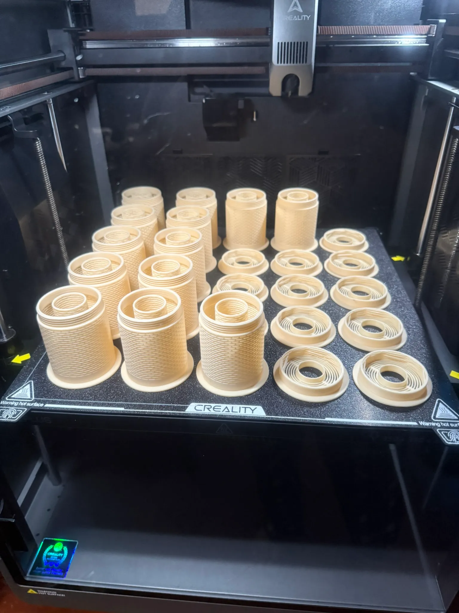Spool-center desiccant box (Creality Hyper PLA RFID)-0