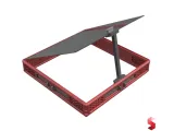 K1 MAX RAISER / DECKEL / TOP COVER / UPGRADE (VERSION 1)-2