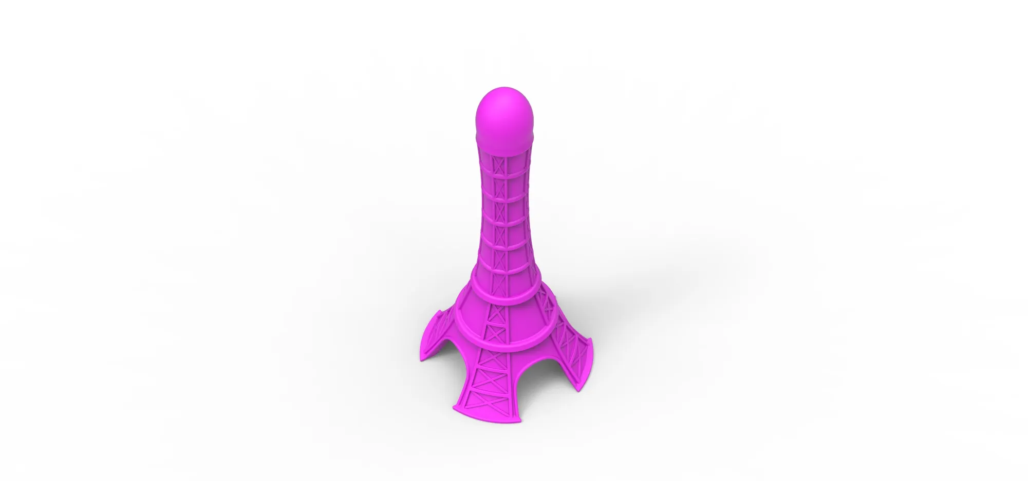 Eiffel Tower dildo