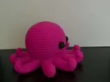 Cute Knitted Bubble Octopus -3D Printed Desk Buddy-2