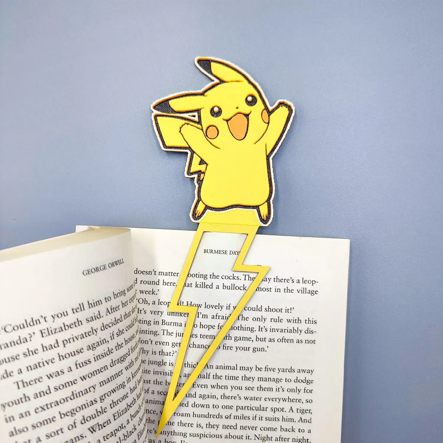 Pikachu Bookmark