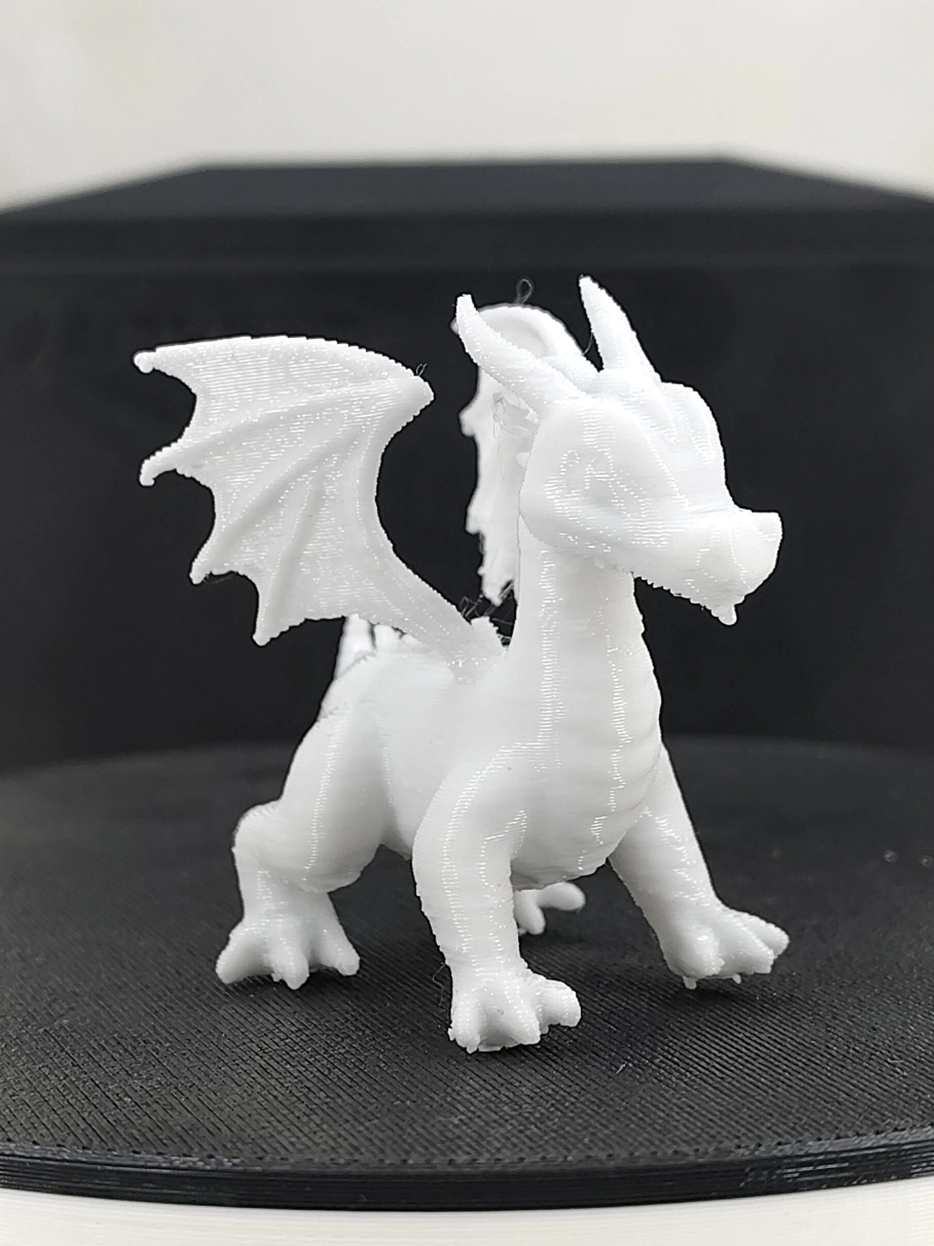 3D Printer Files | 3MF File | cute dragon keychain | Creality Cloud