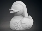 Cute Jack and Sally Skellington Rubber Ducks-7
