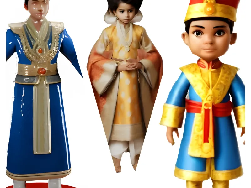 Royal Palace Collection - Young Prince Figurines
