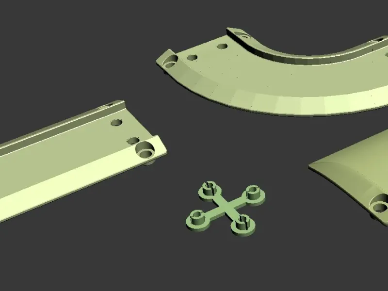 Majorette Tracks & Connector