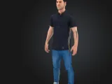 Man standing figure-3