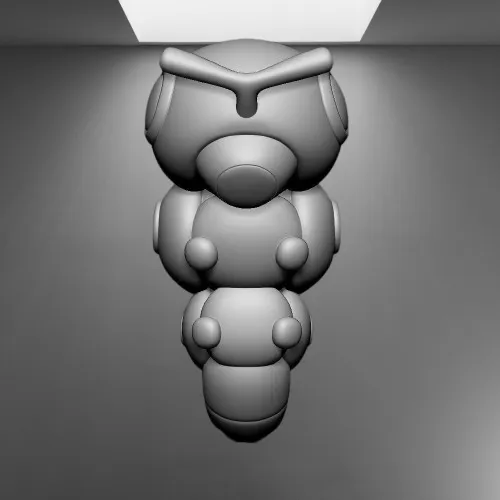 Pokémon Caterpie (#0010) 3D Printing STL File