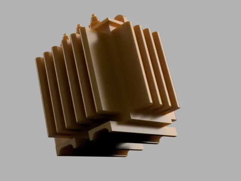 Transformer Mini Model/ Mini Trafo Modeli