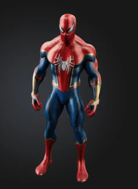 Super Hero figurine