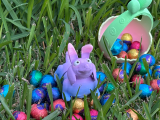 Articulated Easter Dachshund-1