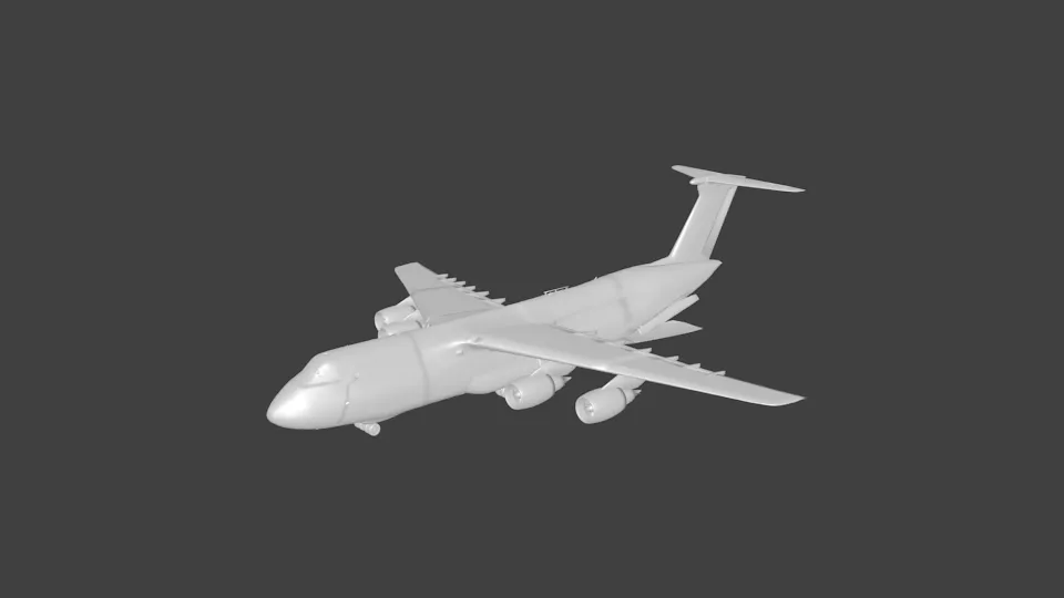 C-5 Galaxy Lockheed Martin Military AirCraft