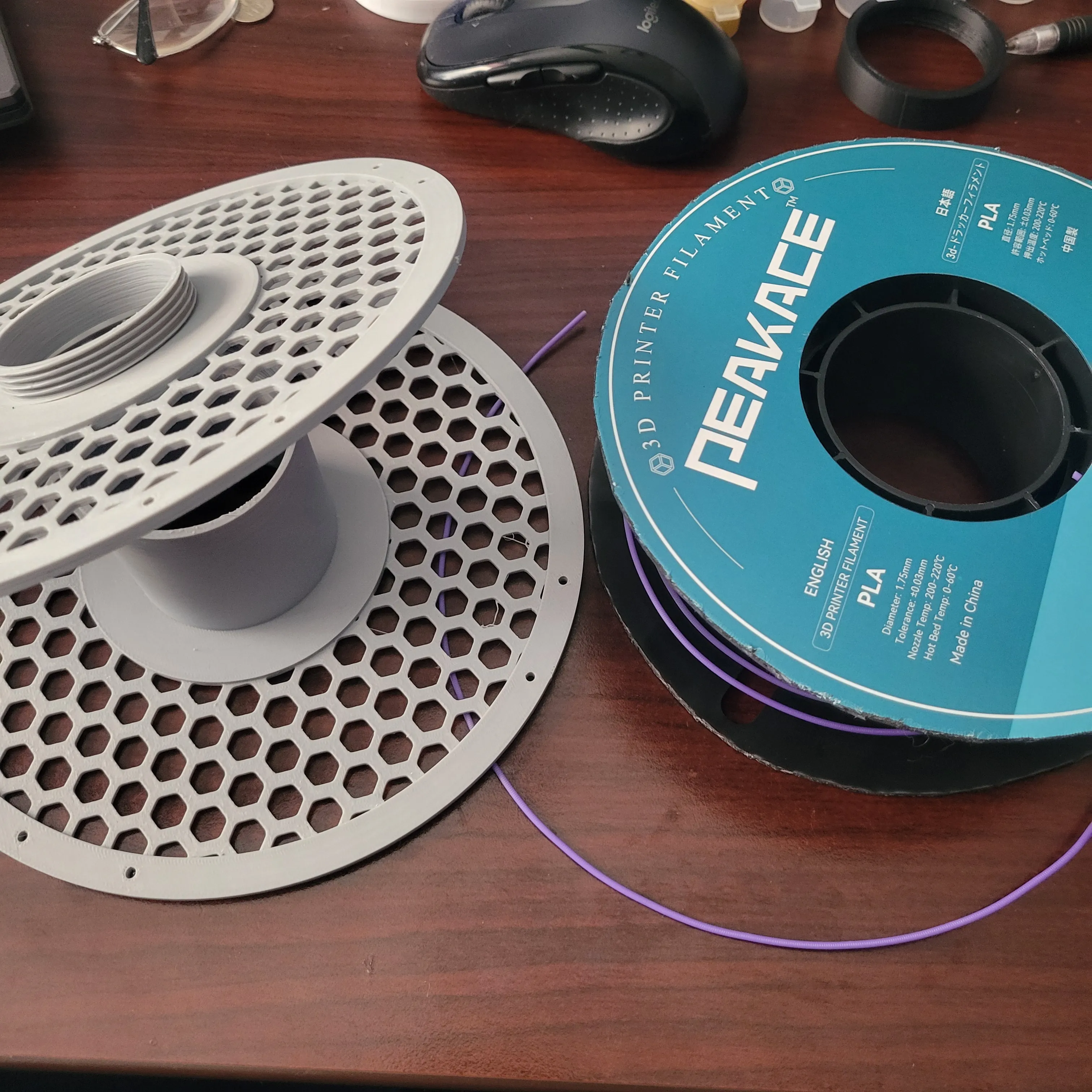 Filament Spool for CFS