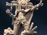 Forest Mistcaller A Nude and Normal-6