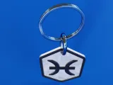 Pisces Zodiac Keychain-3