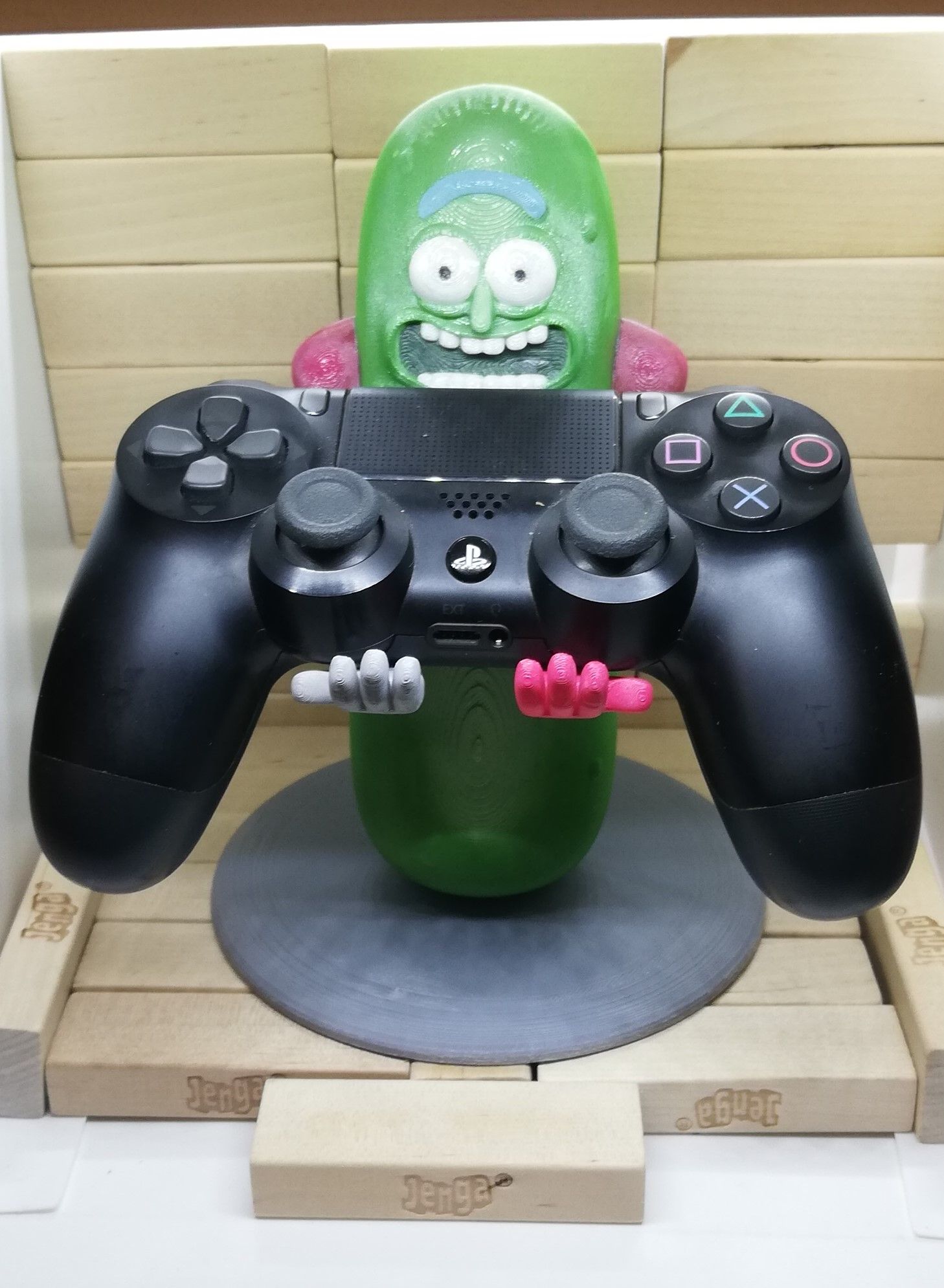 Morty Porta Joystick 3D model 3D printable