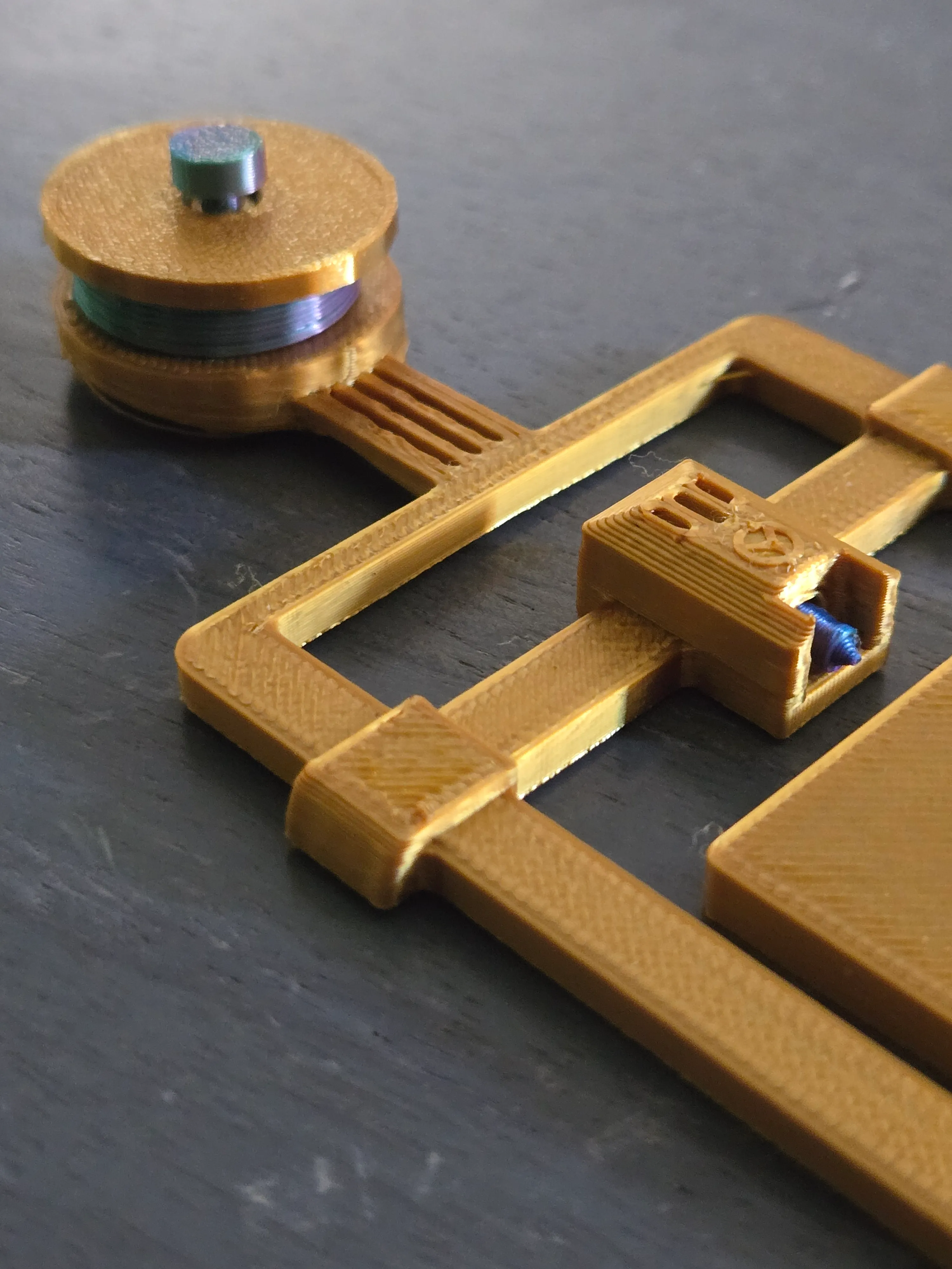 Mini 3D printer Fridge Magnet