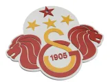 galatasaray logo duvar süsü masa üstü-1
