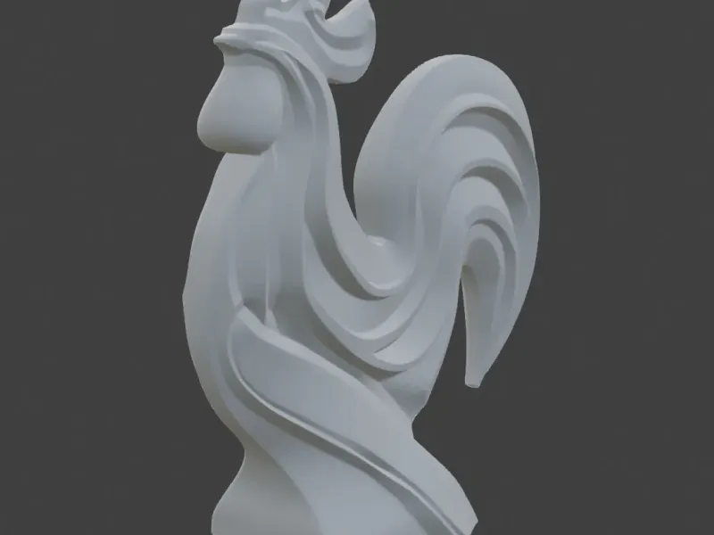 Regal Rooster