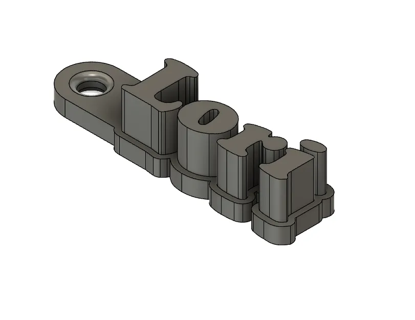 Lori Keychain / Keyring