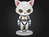 Xempiaaz- Cyber kitty-1