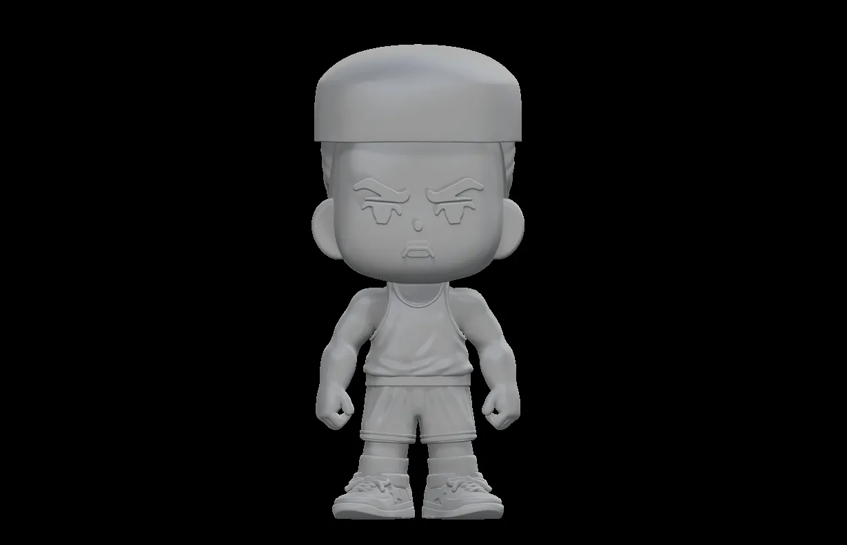 CHIBIT 090 : Akagi (Slamdunk)