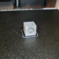 Test cube with sphere-2