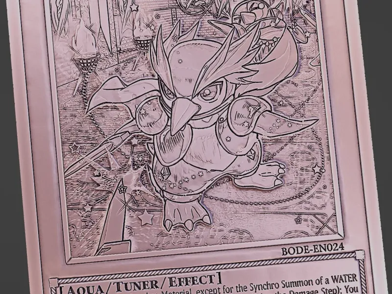 Penguin Squire - yu-gi-oh!
