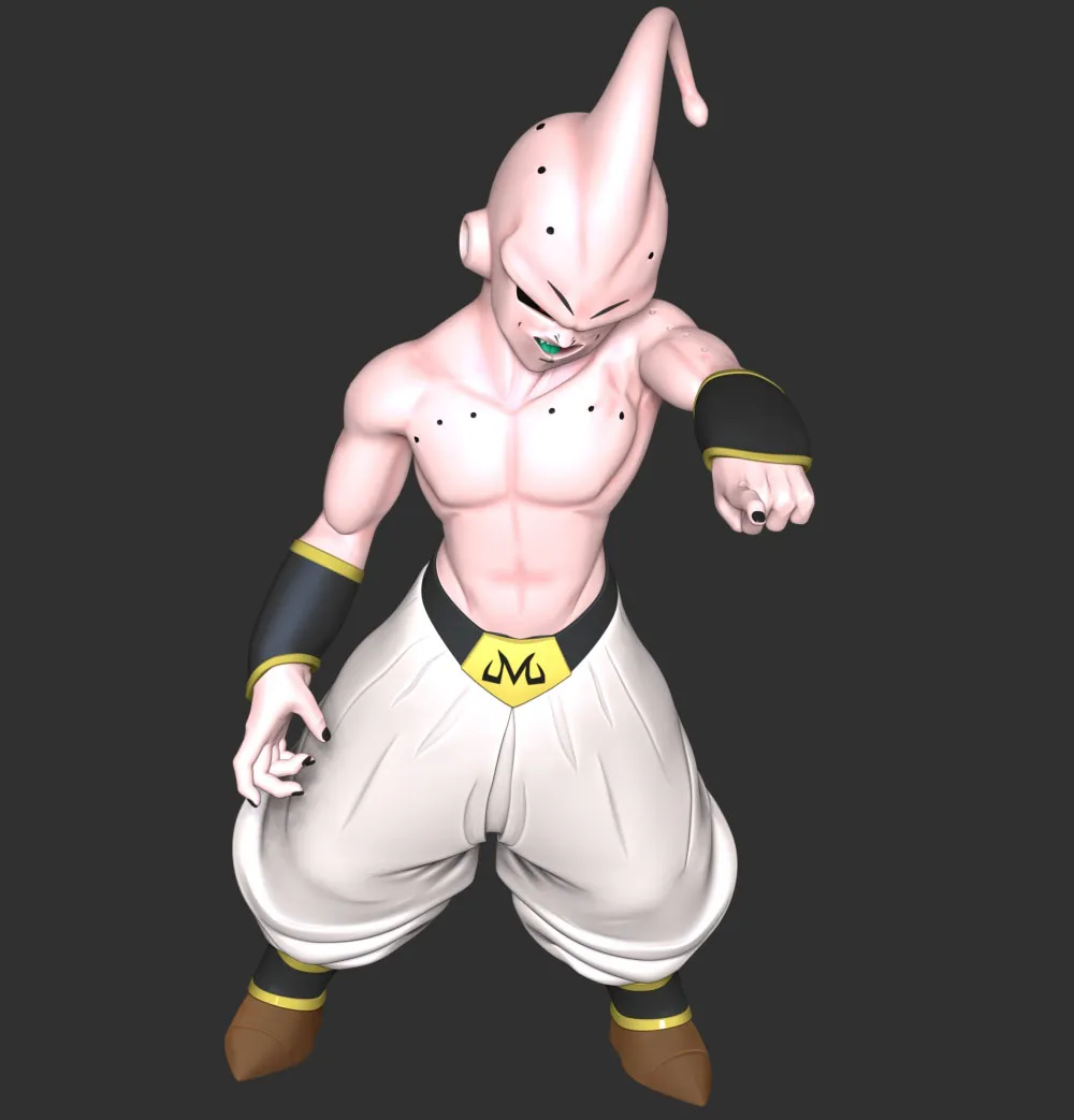 Kid Buu - Dragon Ball Fanart