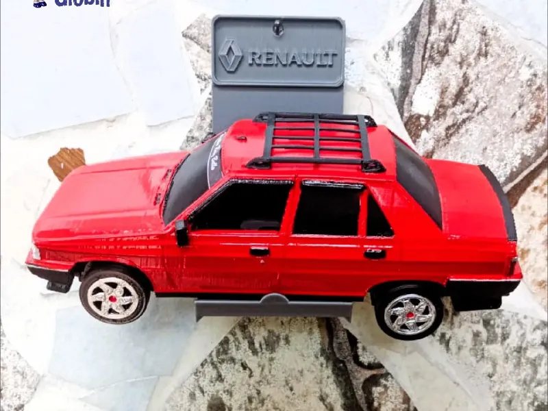 Renault 9 Brio - Inclusief Muurbevestiging