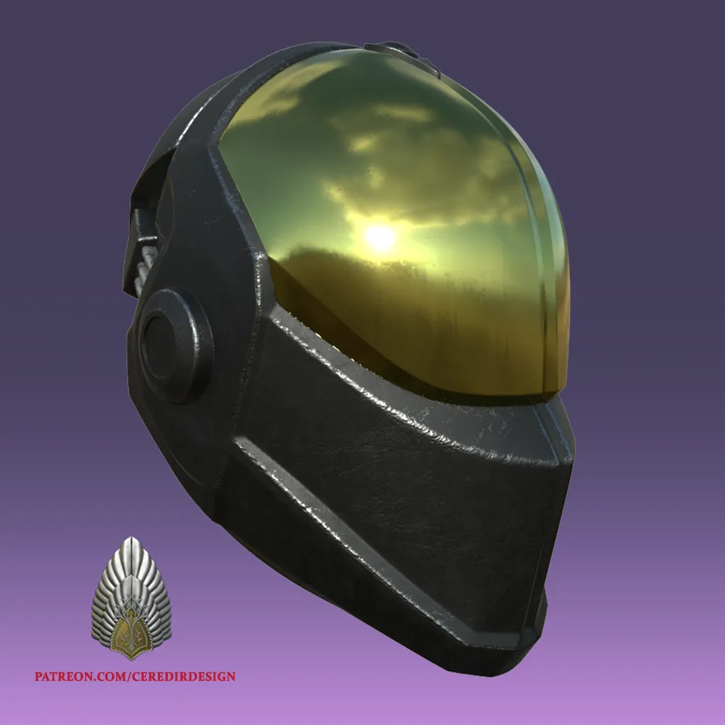 FALLOUT 76 КИТАЙСКИЙ СТЕЛС-ШЛЕМ 3D ЦИФРОВАЯ ЗАГРУЗКА