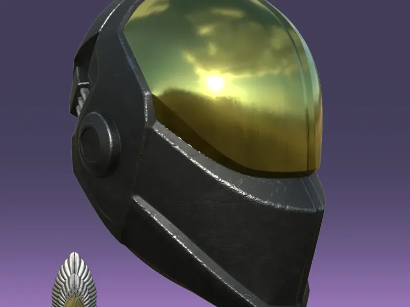 FALLOUT 76 CHINESE STEALTH HELMET 3D DIGITAL DOWNLOAD