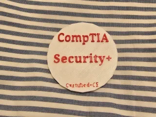 CompTIA Security+ Badge