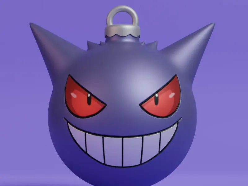 Pokemon - Ornament Gengar