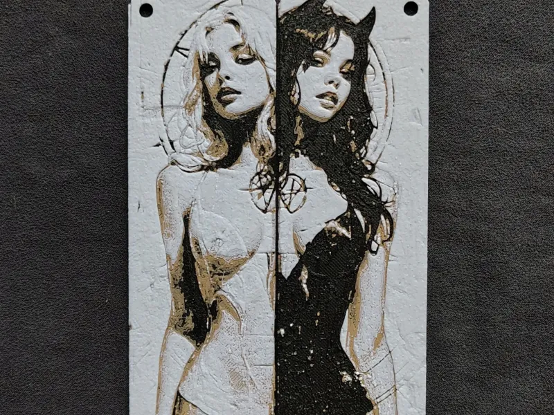 Twins bookmarks