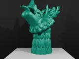 Dragon bust-1