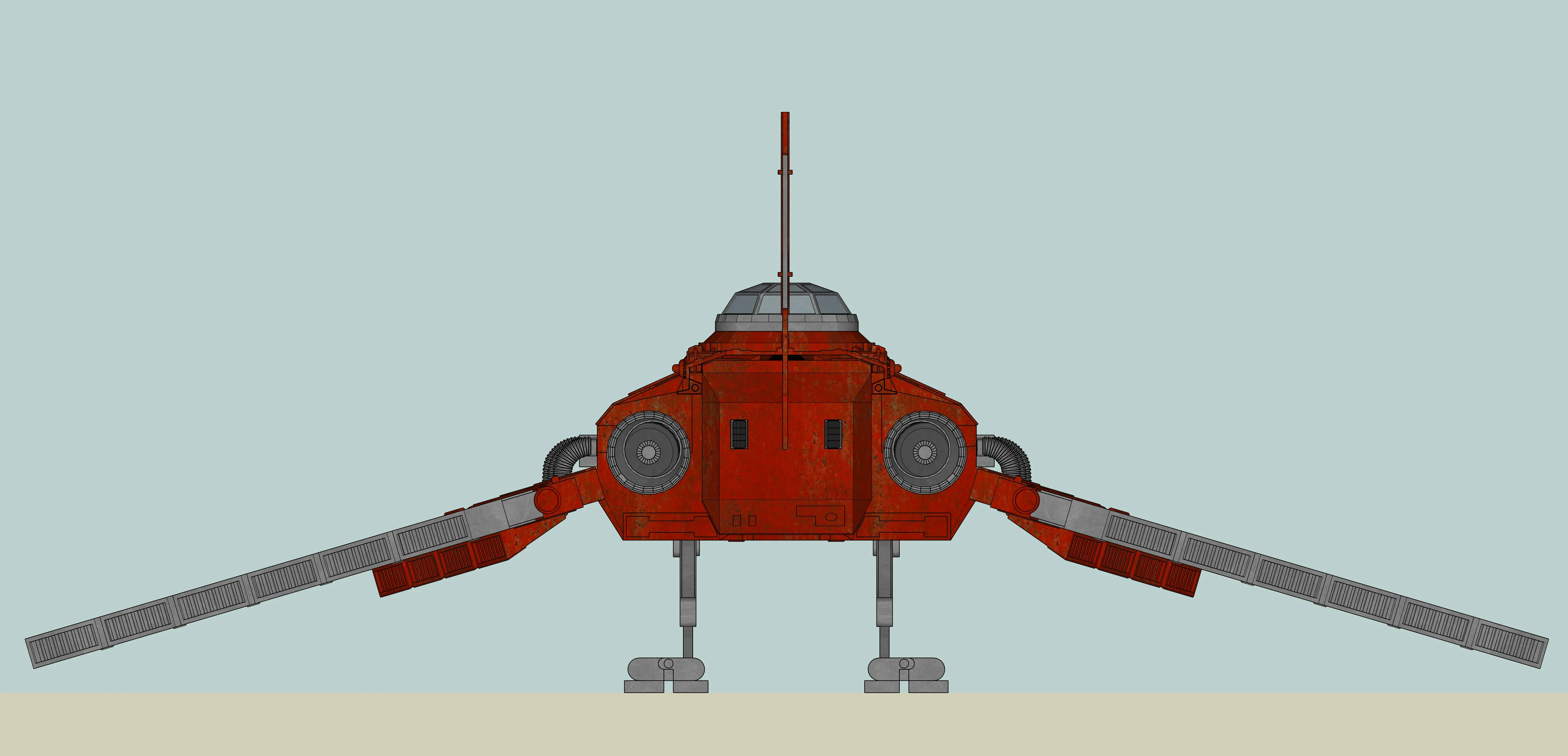 aquila lander Warhammer 40k