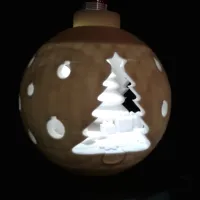 PENGUIN LIGHTED SPHERES-2
