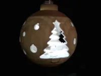 PENGUIN LIGHTED SPHERES-2