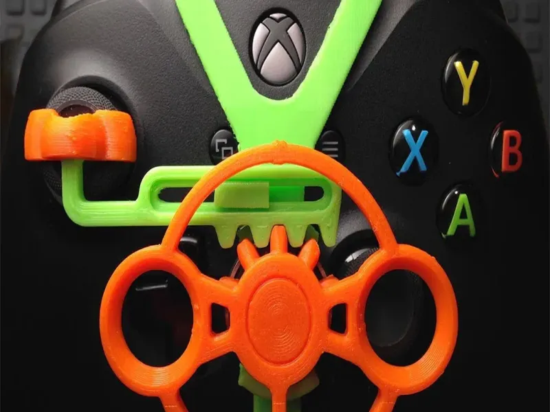 Xbox Steering Wheel OG by pixel2