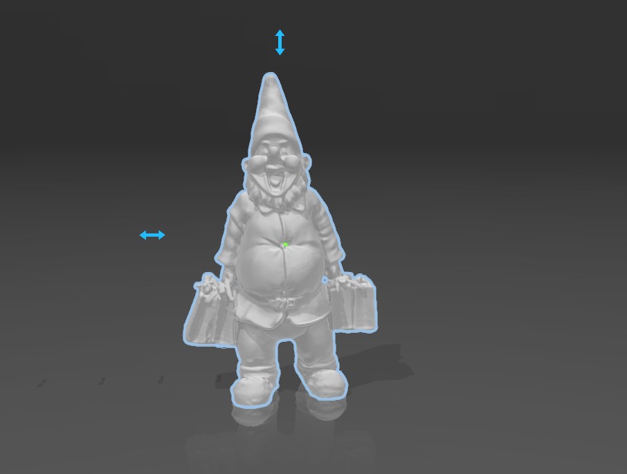 Gnome with bag | 3D models download | Creality Cloud